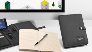 Custom printing service for office supplies in Malta